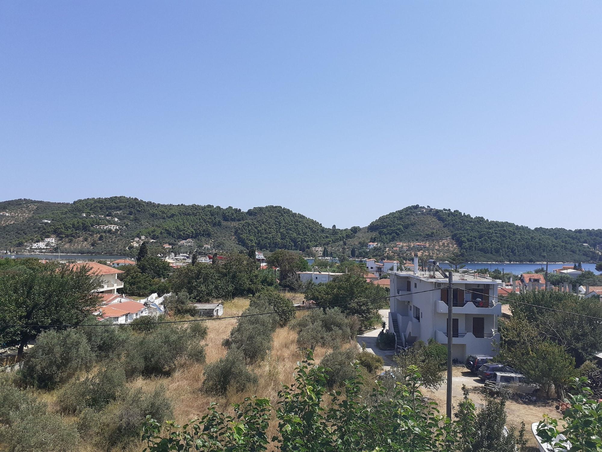Hotel Stellina Skiathos-Stadt Exterior foto