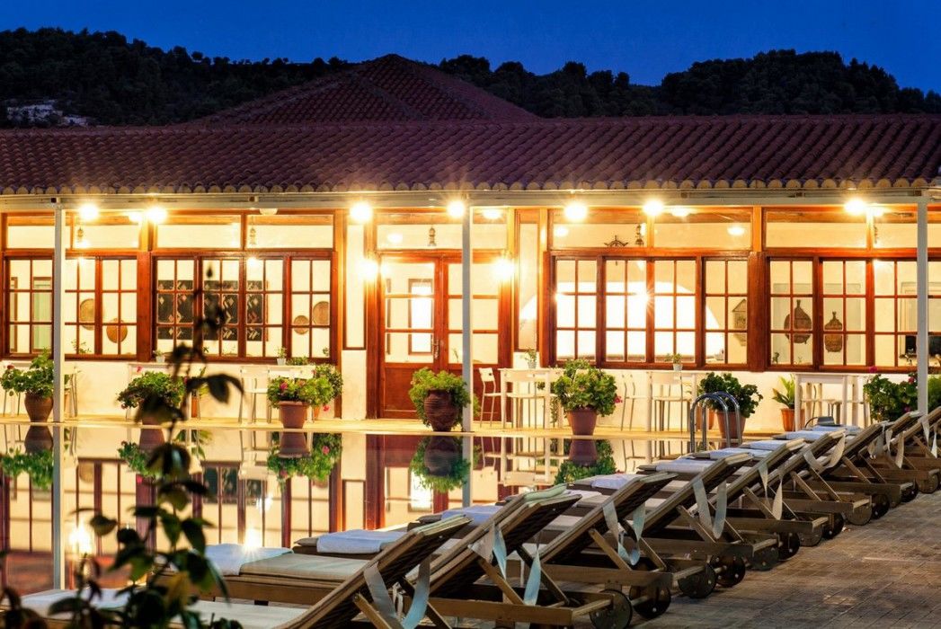 Hotel Stellina Skiathos-Stadt Exterior foto
