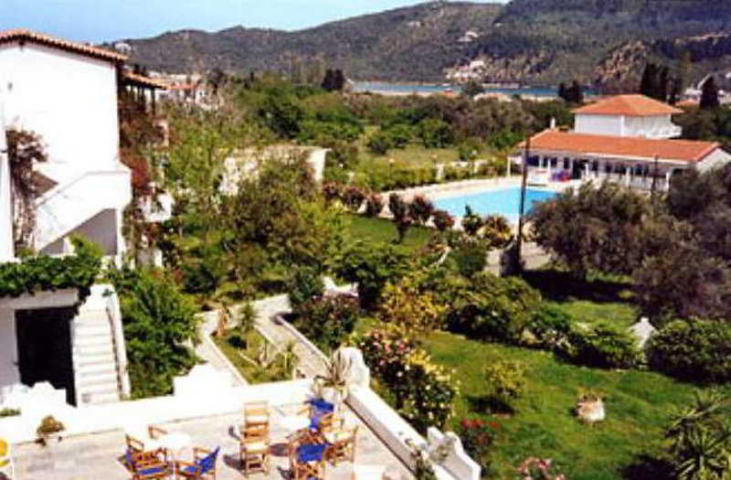 Hotel Stellina Skiathos-Stadt Exterior foto