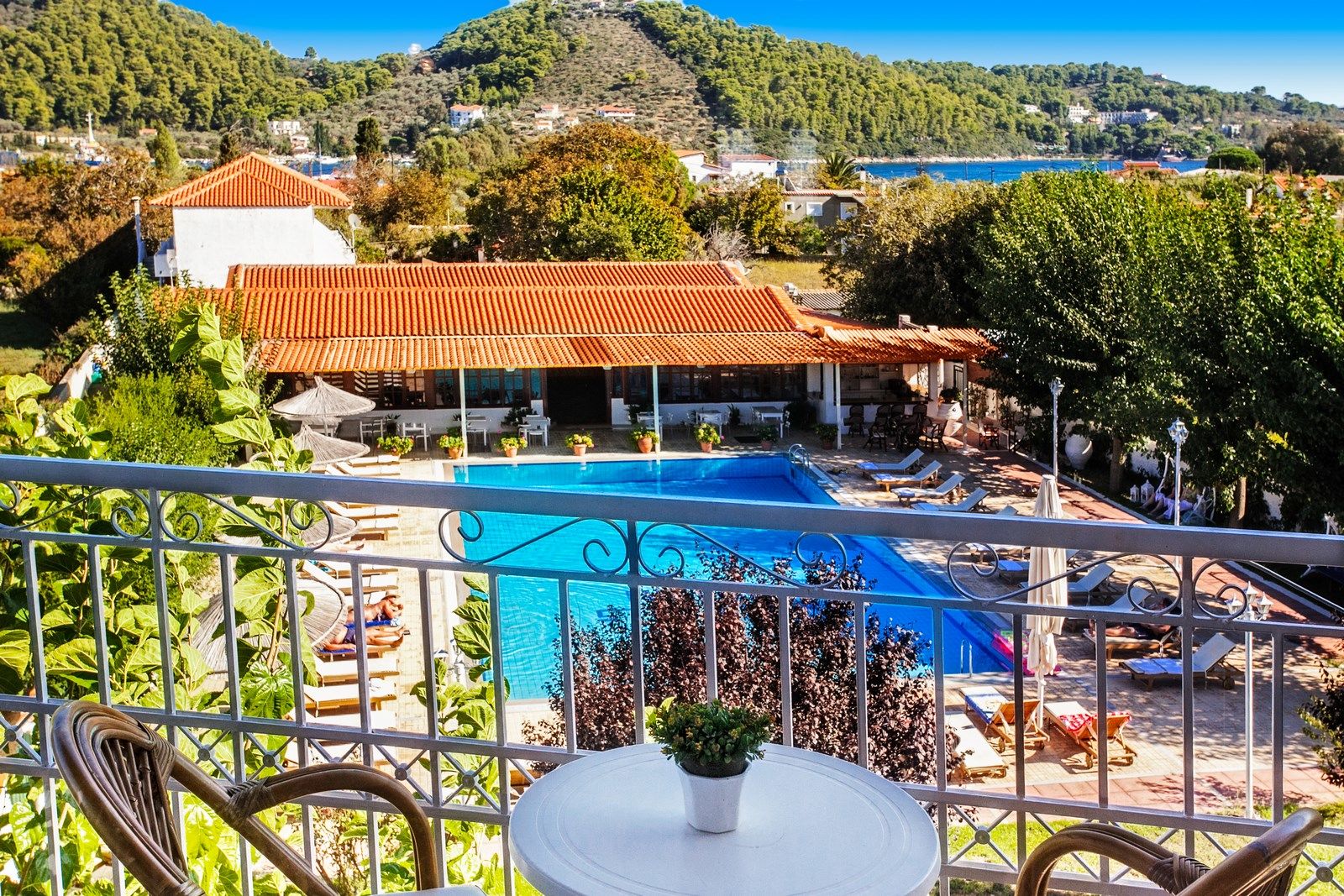 Hotel Stellina Skiathos-Stadt Exterior foto