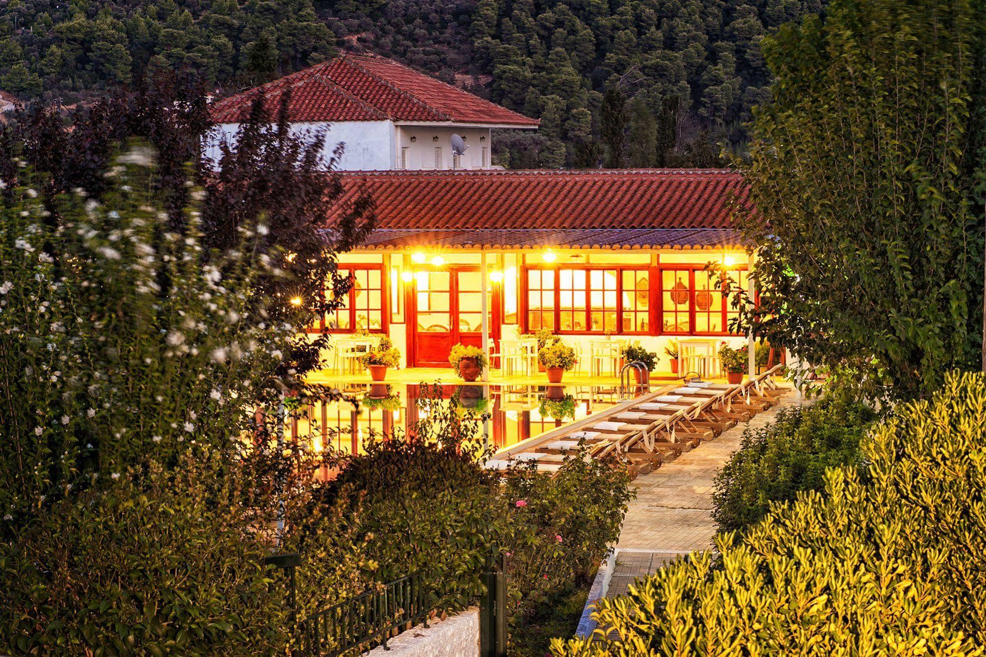 Hotel Stellina Skiathos-Stadt Exterior foto