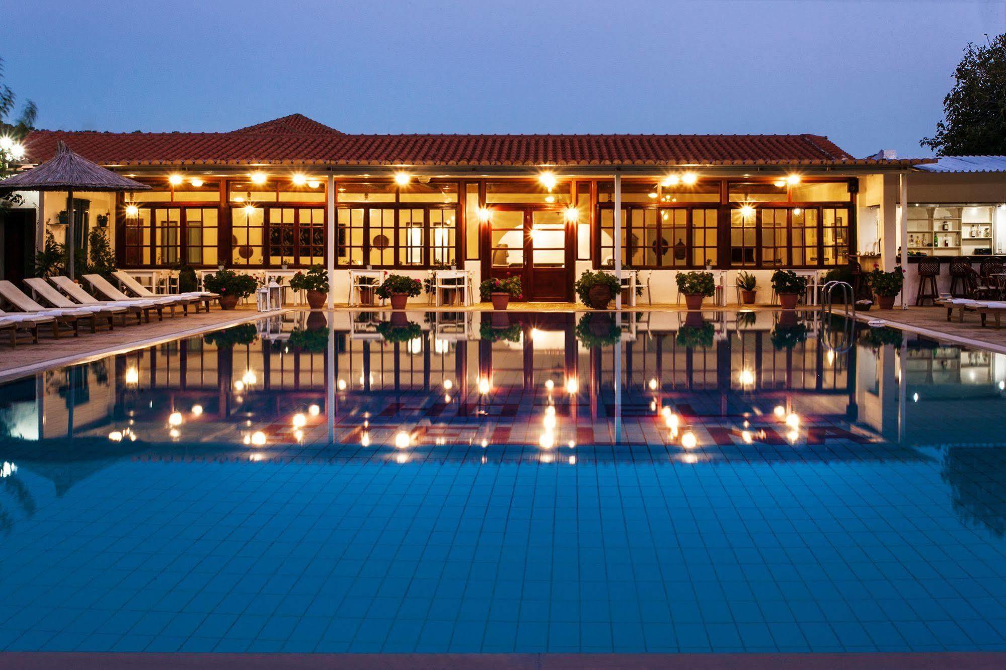 Hotel Stellina Skiathos-Stadt Exterior foto