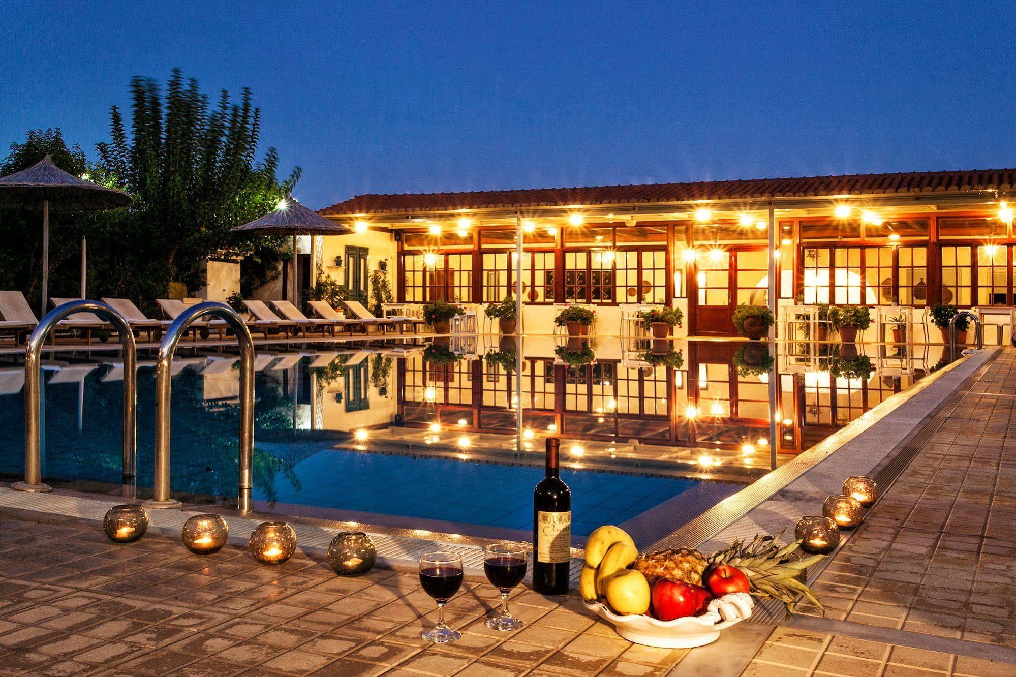 Hotel Stellina Skiathos-Stadt Exterior foto